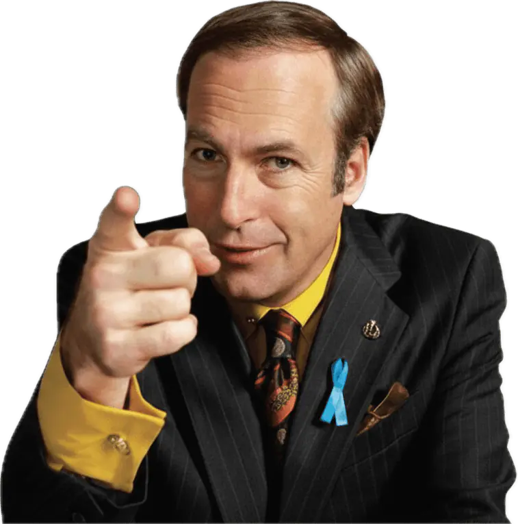 Orijinal Saul Better Call Saul card template